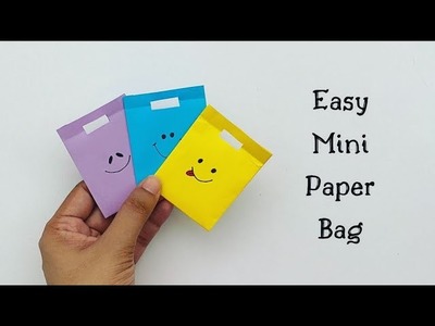 #Diy mini paper bags