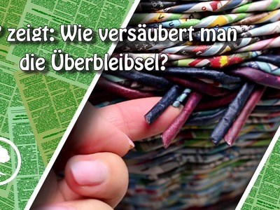 Richtig Versäubern, will gelernt sein!