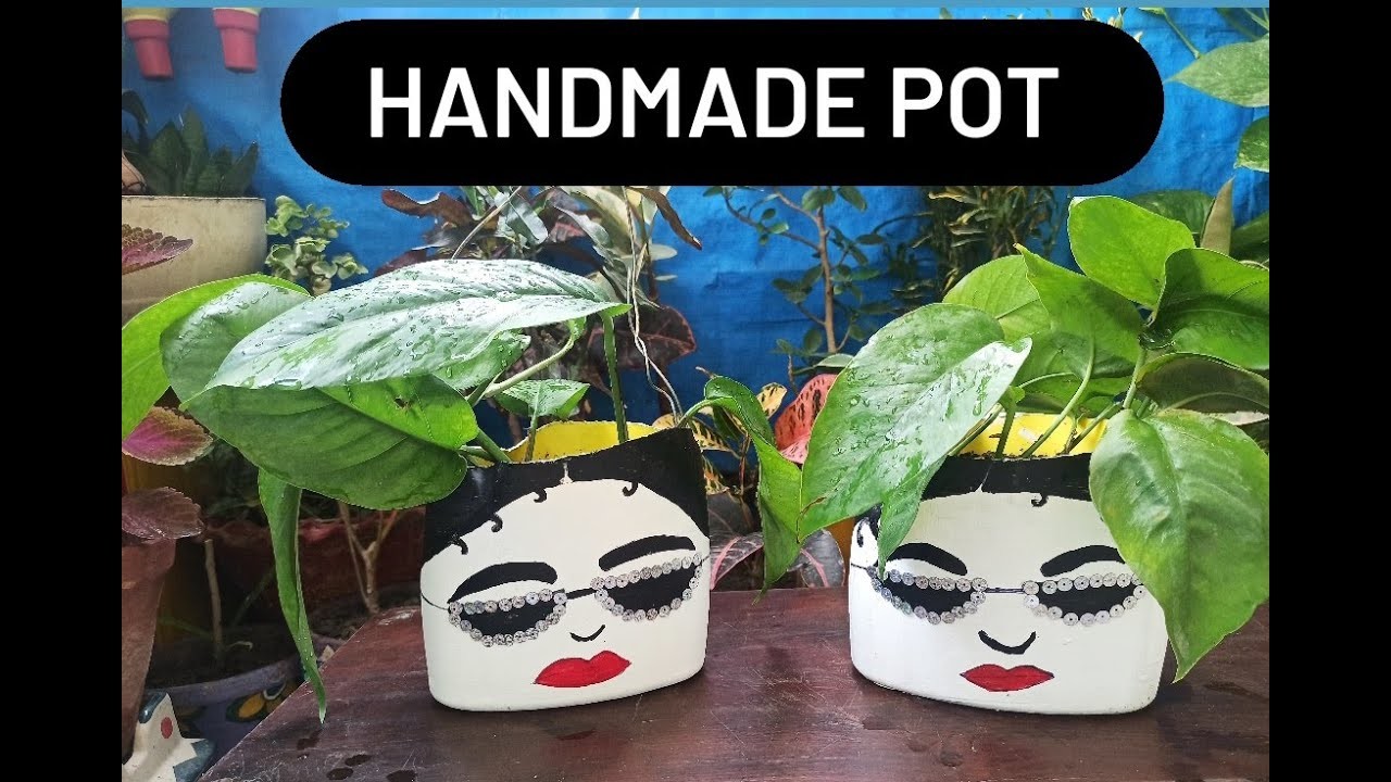 42. HandMade (Hanging) Planters , #DIY , #GardenDecorationIdea  #PlantsLover ???????? ????????????☘️????