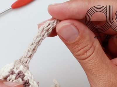 Crochet i-cord straps