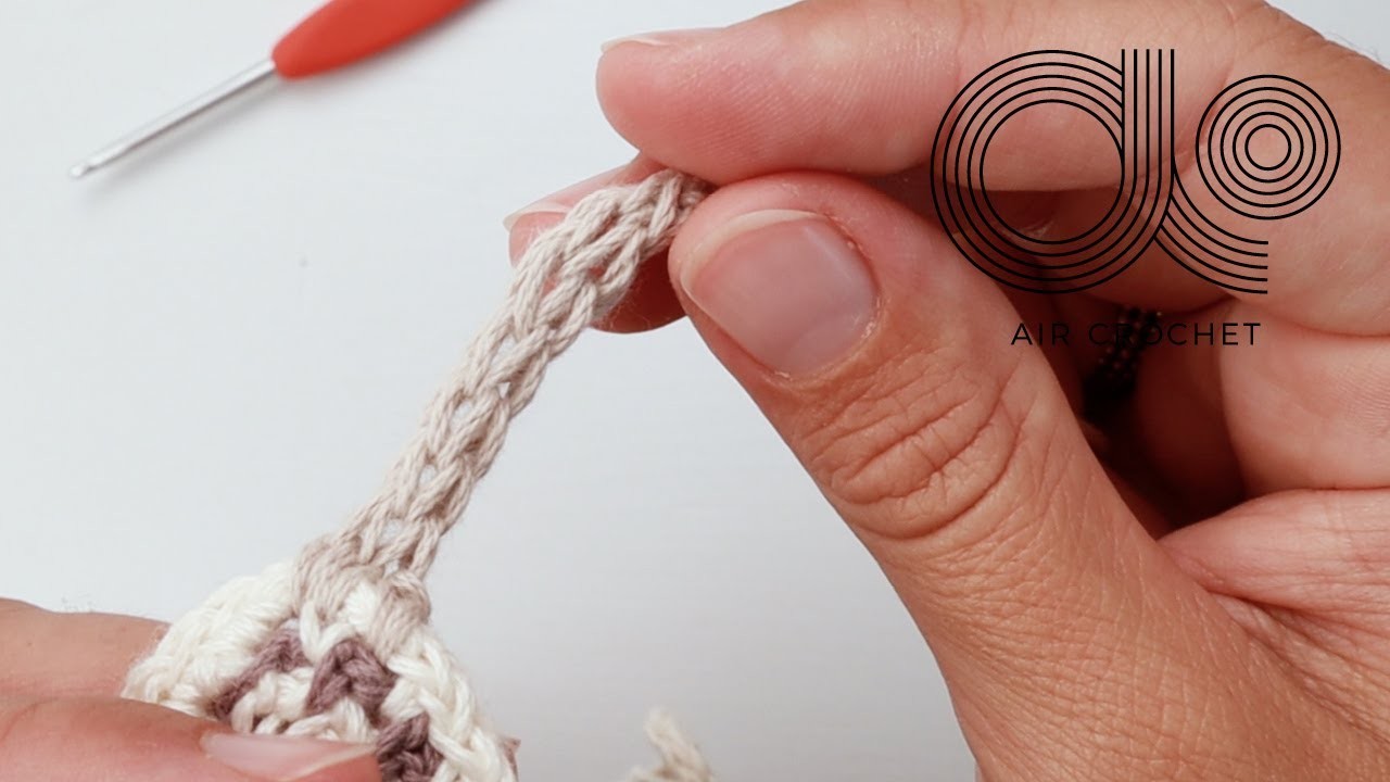 Crochet i-cord straps