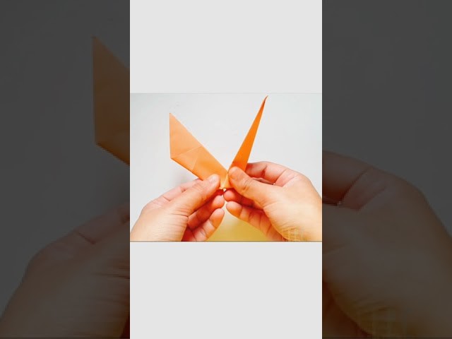 How to make Origami Swan | #Shorts