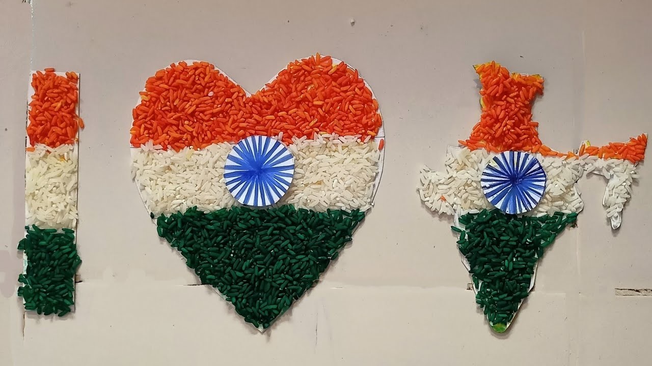 Independence day special craft By Easy Art India ????????️????????????????????????