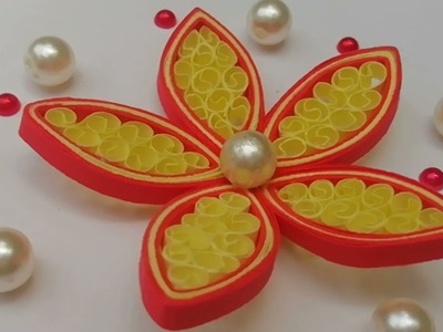 Paper quilling coil designs