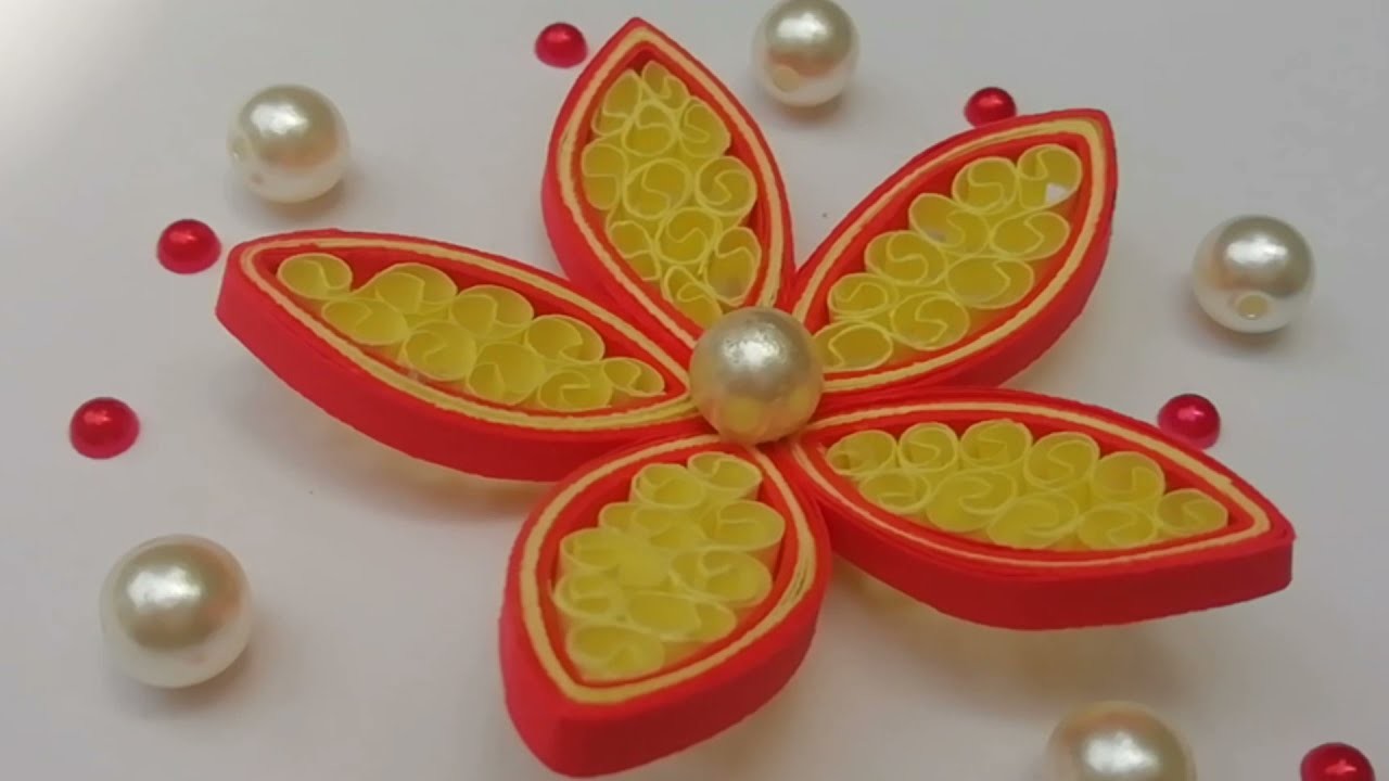 Paper quilling coil designs