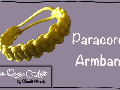 Paracord Armband
