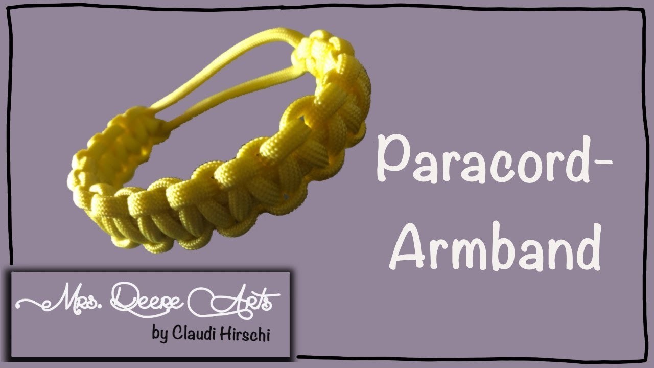 Paracord Armband
