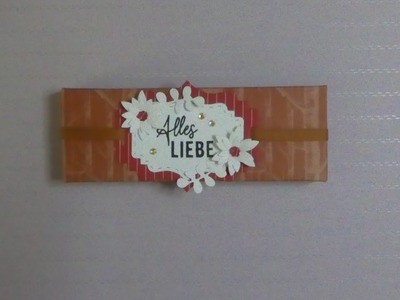 Tolle Kugelschreiber Schachtel mit Action Block und Tag Stanze