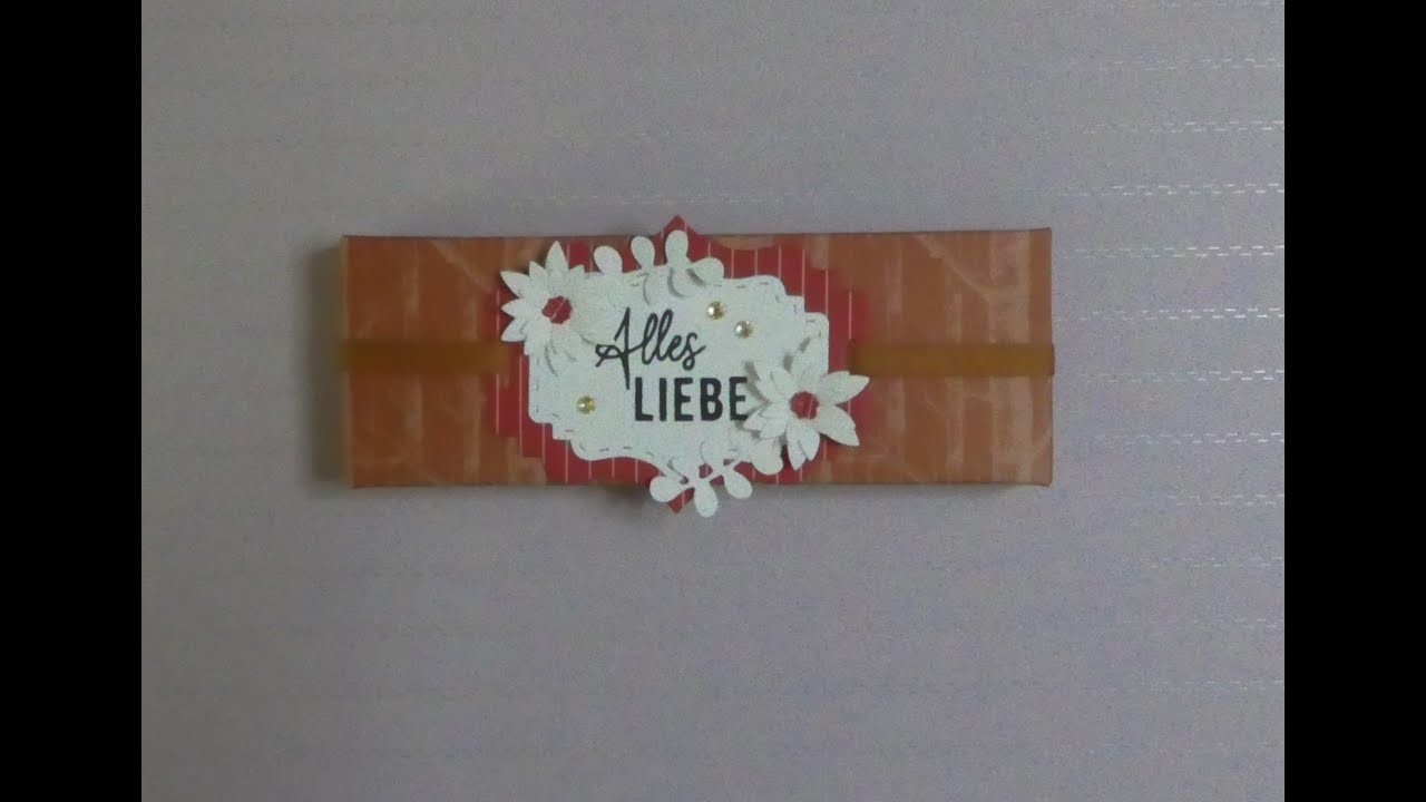 Tolle Kugelschreiber Schachtel mit Action Block und Tag Stanze