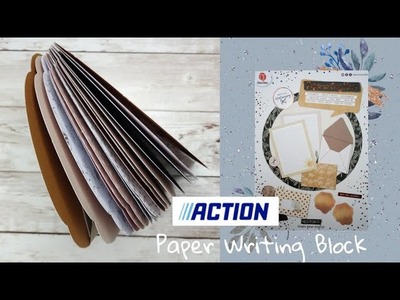 Action •  Minialbum • Paper Writing Bock