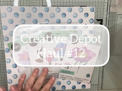 Creative Depot Haul #12 | neue Sommerstempel | Designpapier