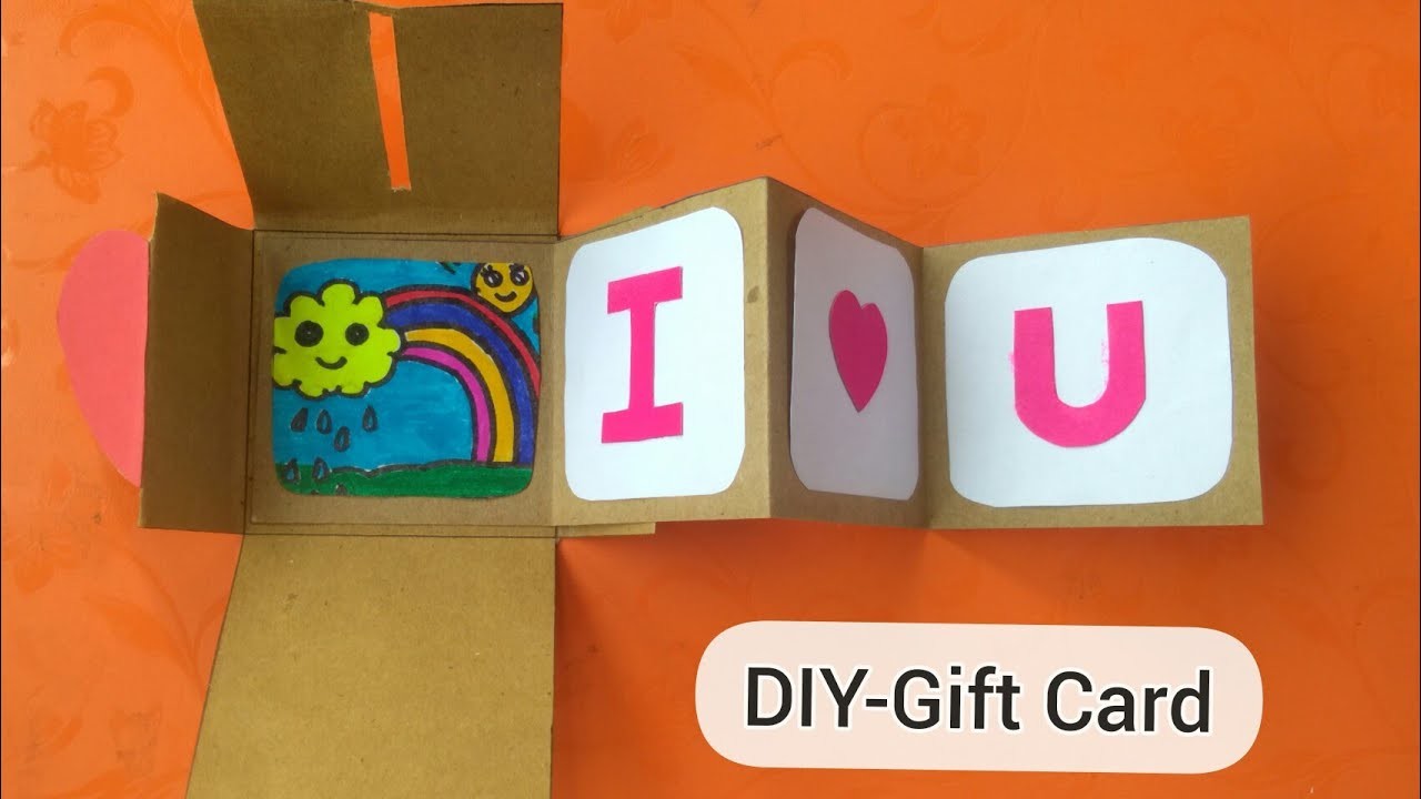 DIY -Gift card|#shorts #shortvideos |@paper Folio