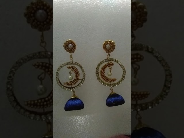 (DIY) handmade earring #earing#fashiondesigner#ytshorts#virals