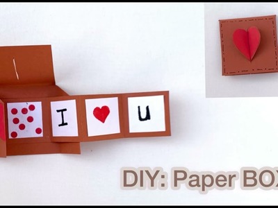 #DIY : Paper Box. Ide dhuratash ????