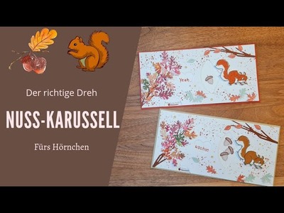 Eichhörnchen mit Dreh: das Nuss-Karussell