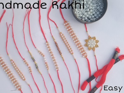 Handmade Rakhi || Beads Rakhi|| Rakhi Special