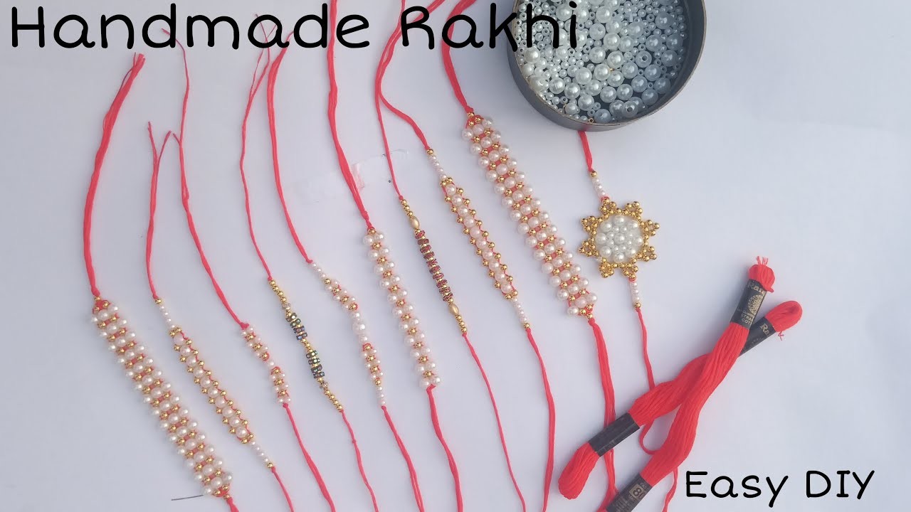 Handmade Rakhi || Beads Rakhi|| Rakhi Special