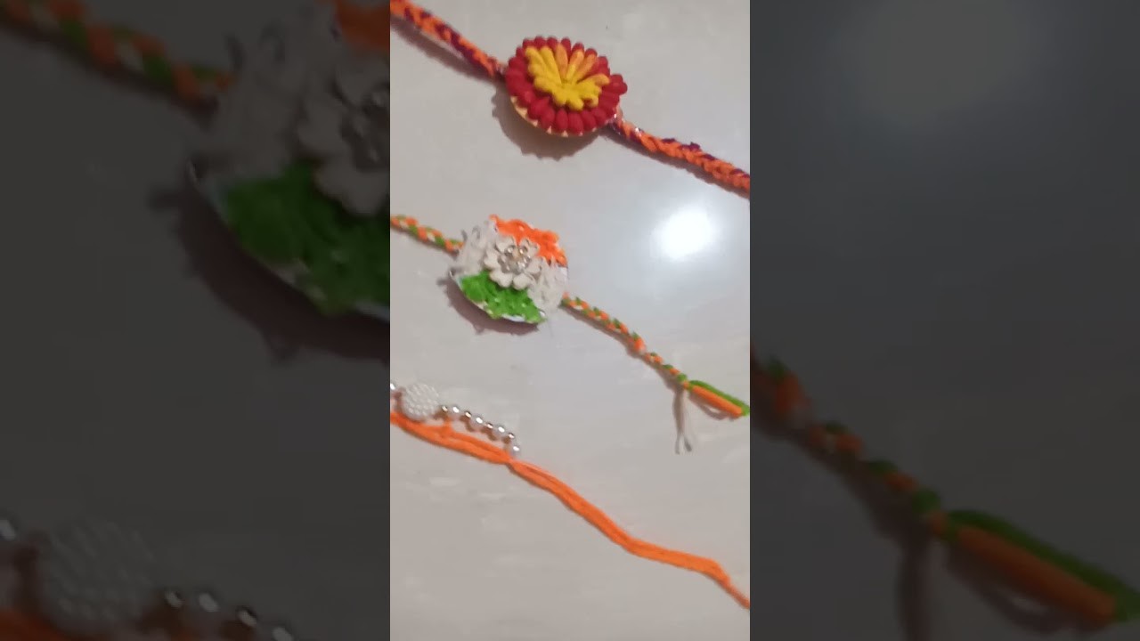 Handmade  rakhis