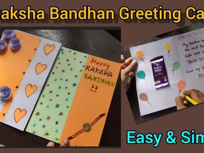 Handmade Raksha Bandhan Greeting Cards ????