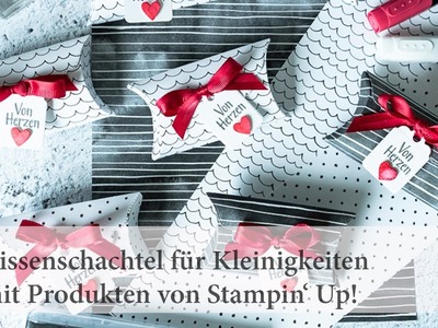 Kissenschachtel für Kleinigkeiten