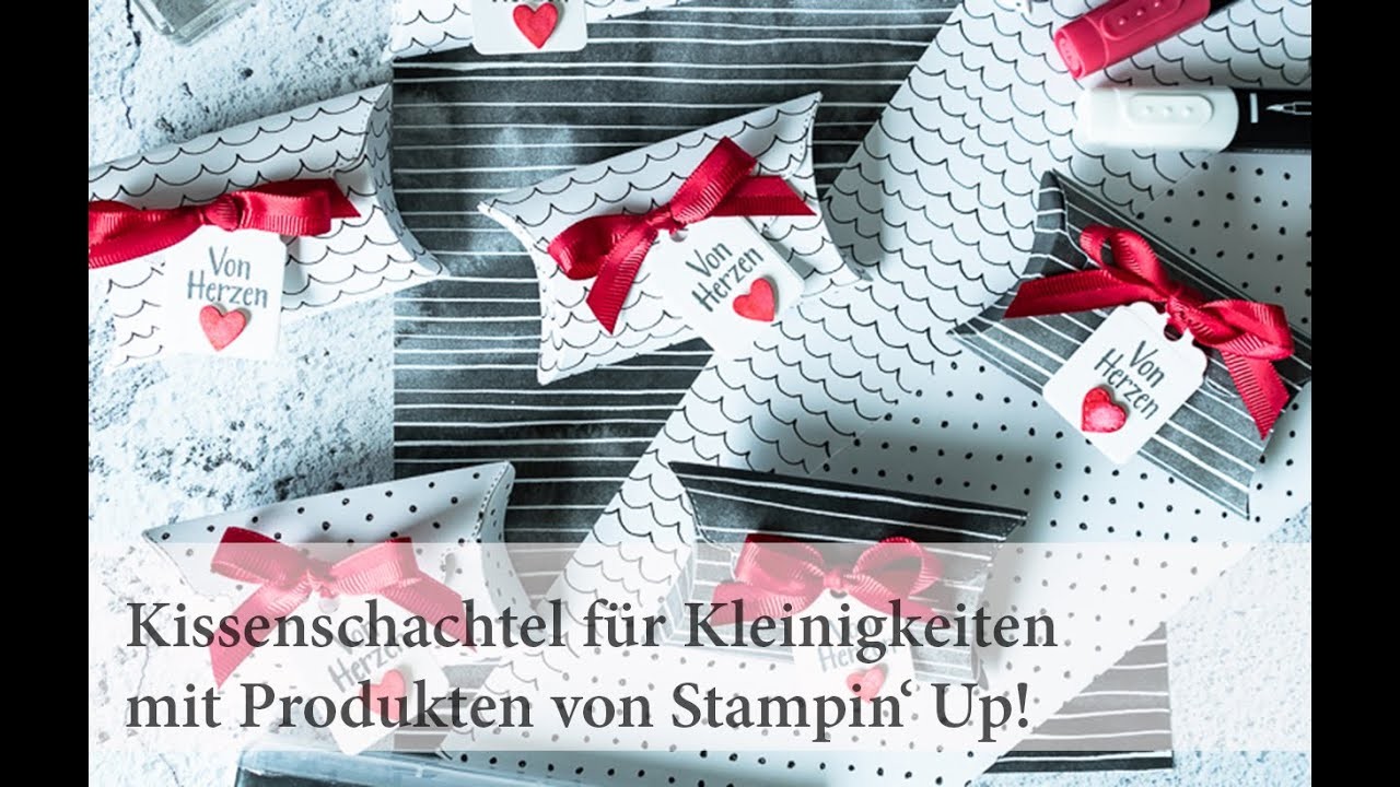 Kissenschachtel für Kleinigkeiten