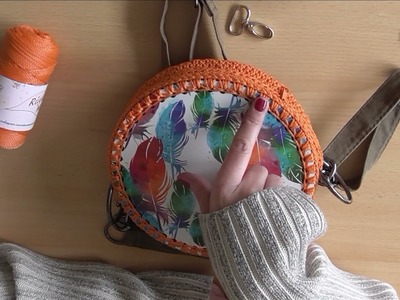 Makarontasche häkelnt Teil1