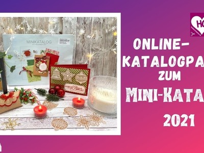 Online-Katalogparty zum Mini-Katalog 2021 von Stampin`Up!