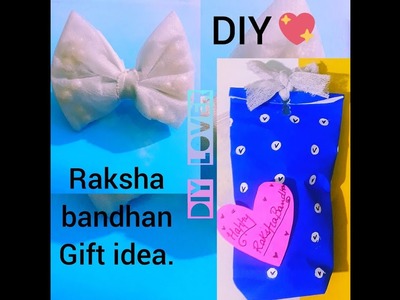Rakhi gift idea| Handmade gift| Diy.