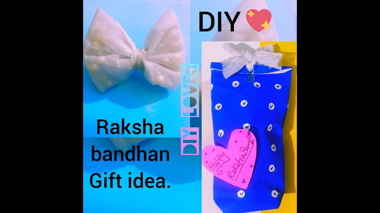 Rakhi gift idea| Handmade gift| Diy.