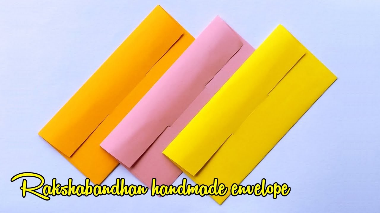 Rakshabandhan handmade special envelope | Mini envelope | Paper envelope | Rakshabandhan special |
