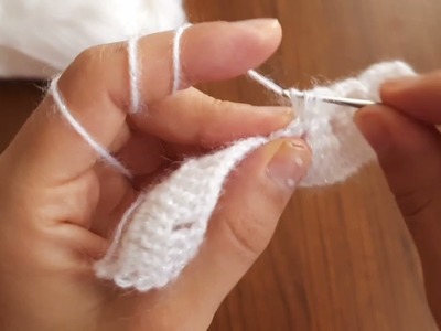 TIĞ İŞİ ZİKZAK YELEK-ŞAL-BATTANİYYE MODELİ [örgü modelleri]easy crochet knitting @Ören Ayşe ​