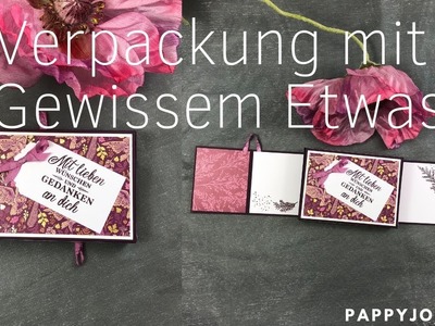 Verpackung mit Gewissem Etwas | DSP Herbstwunder | Überraschung | Stampin' Up! |  PDF-Freebie inkl.