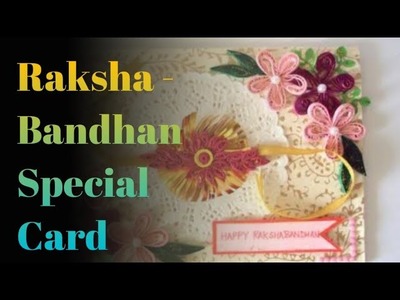 What do you write in a Raksha Bandhan card #creativeidea #fatimathecraftysisters #viralvideo #viral