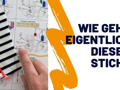 Wie habe ich diese Naht gemacht?