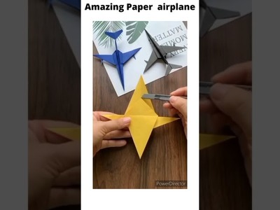 Amazing paper plane