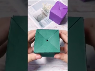 Diy paper box
