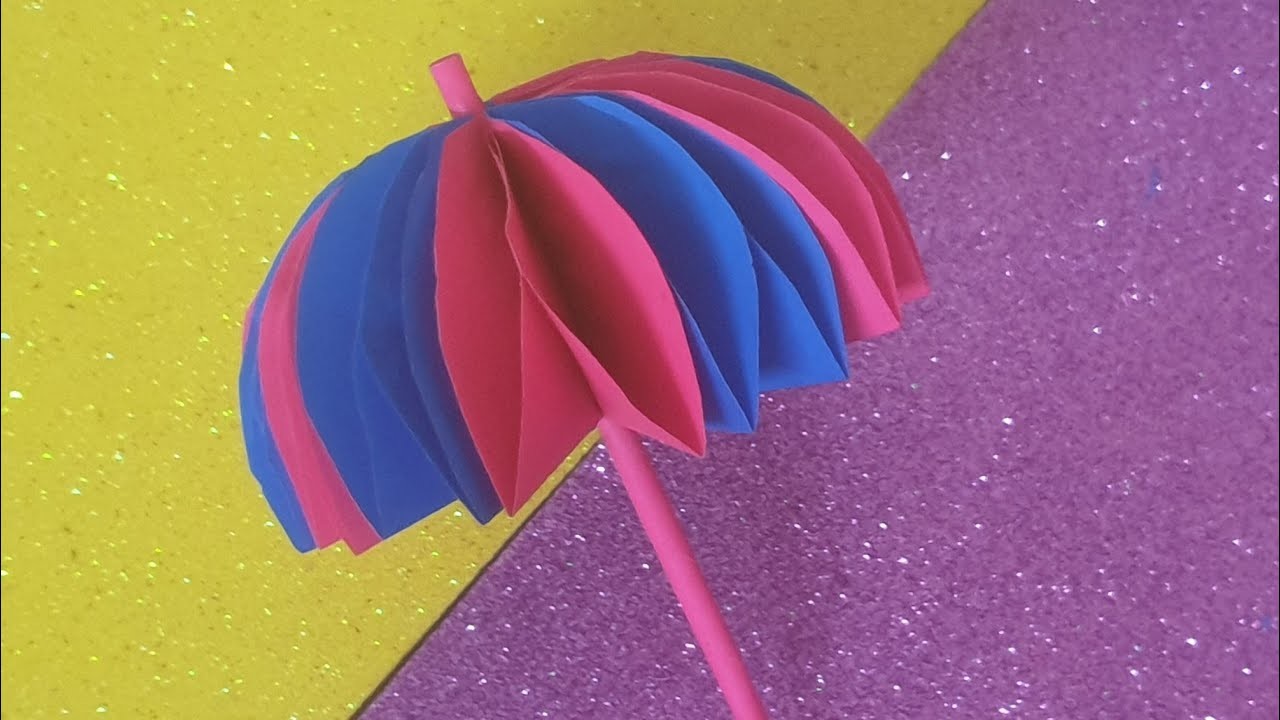 Paper 3d umbrella