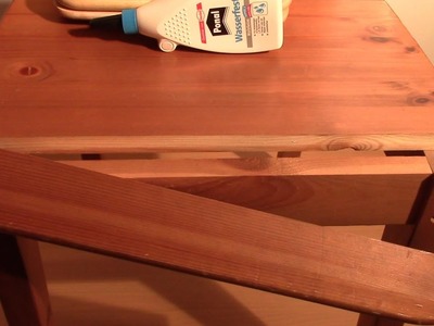 Stuhl leimen - Tipps und Tricks