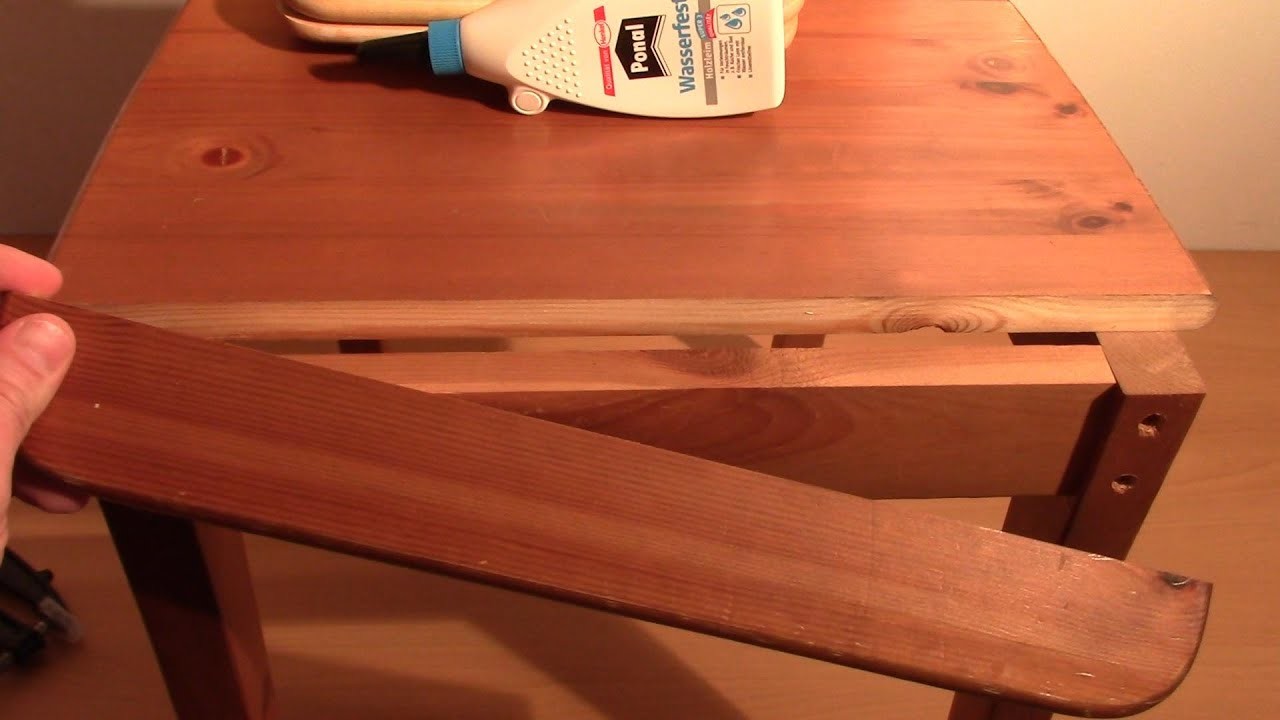 Stuhl leimen - Tipps und Tricks