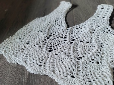 2021 Crochet | Croptop #6 | DUGI Handmade