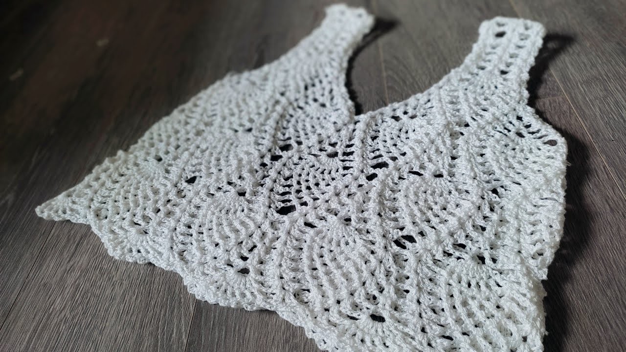 2021 Crochet | Croptop #6 | DUGI Handmade