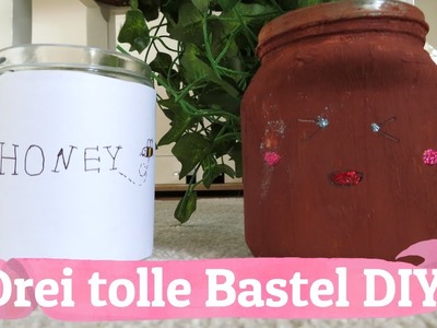 3 schöne DIYs zum Nachbasteln.