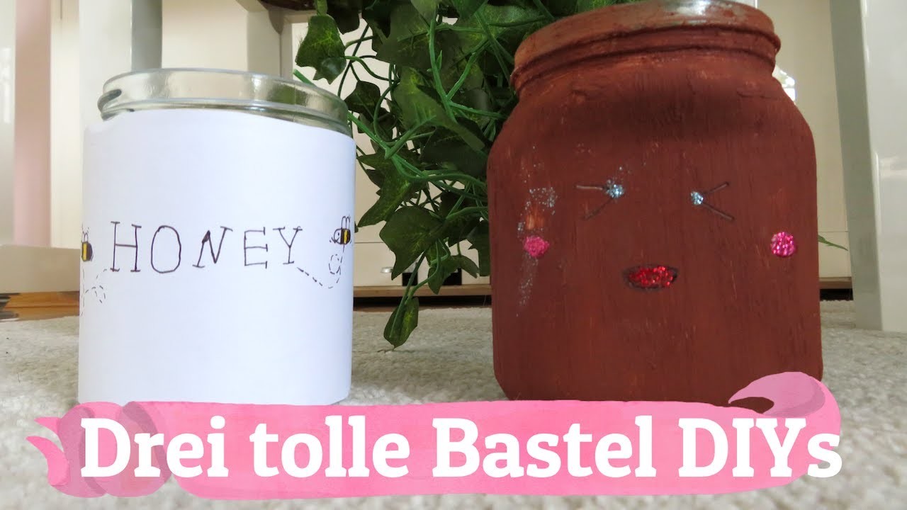 3 schöne DIYs zum Nachbasteln.