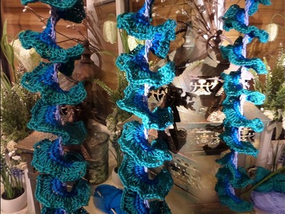 Crochet-Wind-Spinner WINDSPIEL Häkeln LEICHT gemacht no 1