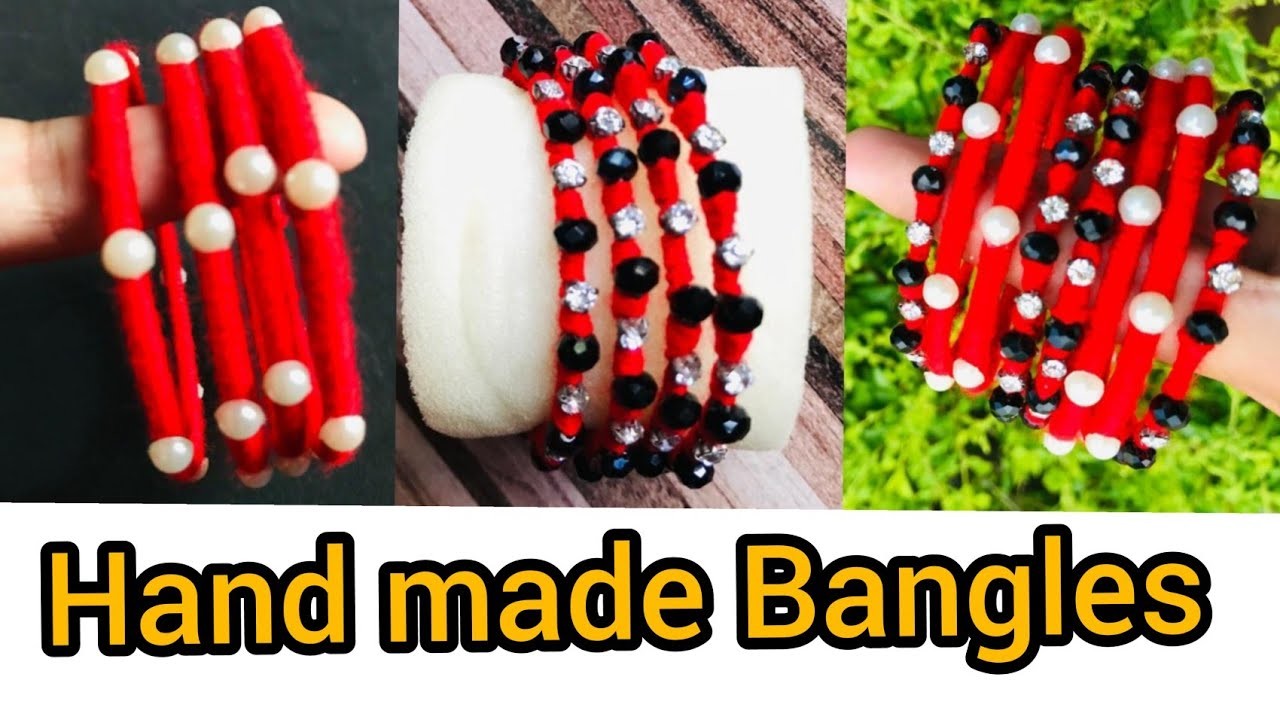 Hand made bangles