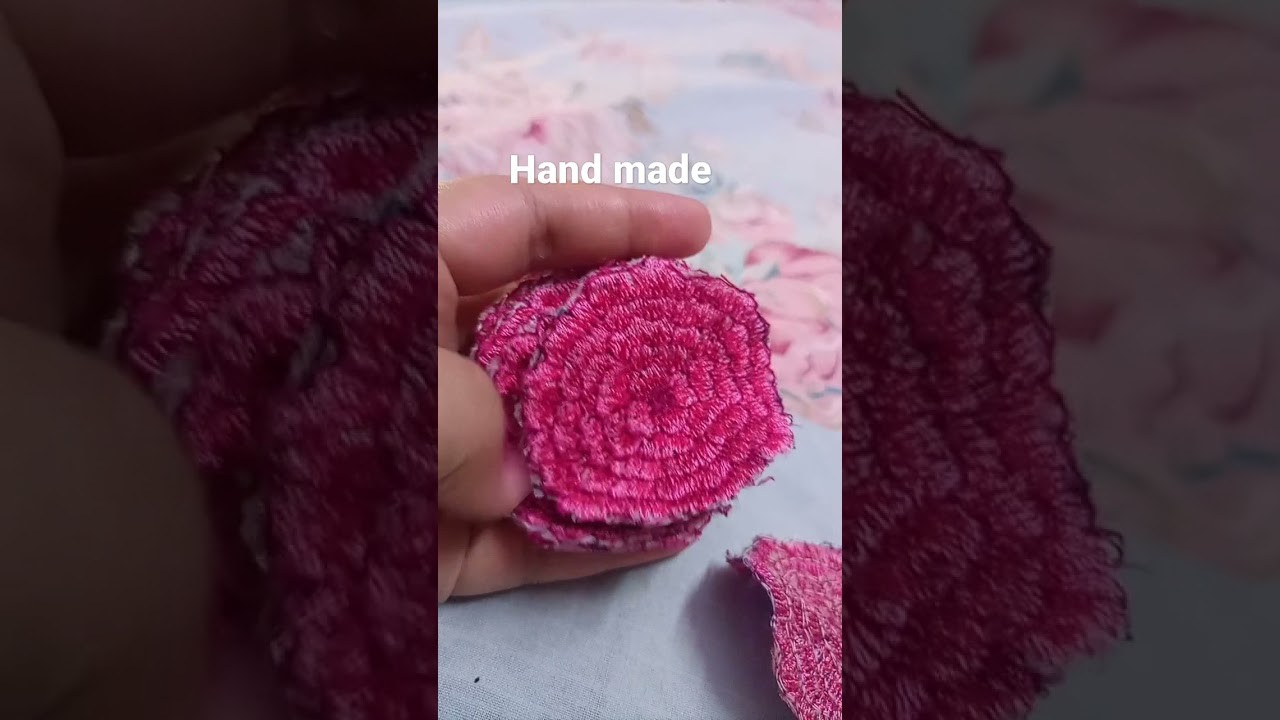 Handmade flowers ????