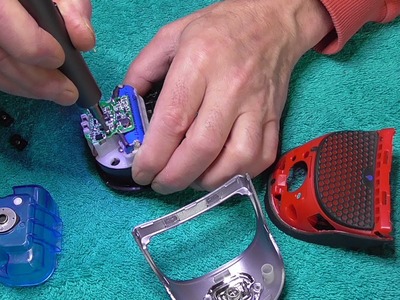 REMINGTON Haircut HC4350 Akku schwächelt DIY 750mA Akku gegen 1600mA Akku tauschen für mehr Ausdauer