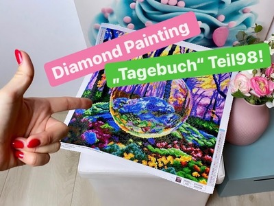 Diamond Painting „Tagebuch“ Teil98! ✅ Finale! Die SummerBubble ist fertig! ????????