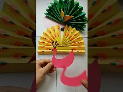 DIY Paper Peacock ????