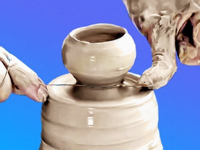 FASZINIERENDE IDEEN ZUM TÖPFERN